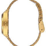 Reloj Nixon A1130-502-00 Medium Time Teller dorado para mujer
