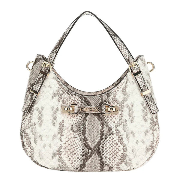 Bolso GUESS Satchel Lefia KG964405 NAT