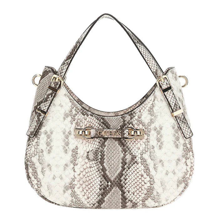 Bolso GUESS Satchel Lefia KG964405 NAT