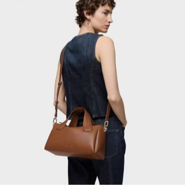 Bandolera pequeña camel TOUS Bloom 2002206243