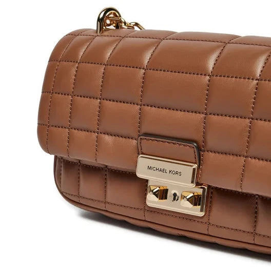 Bolso de hombro  MICHAEL KORS Tribeca pequeño de piel acolchada 30R4G2RL5L