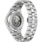 Reloj Bulova Classic Octogon Automático Skeleton 42mm 96A351