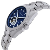 Reloj Bulova Surveyor Mecha Open Heart 39mm Automático 96A350