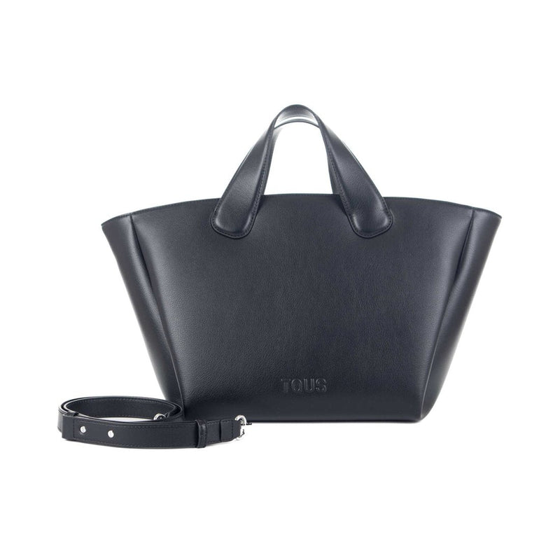 Bolso Capazo grande negro TOUS Bloom 2002204351