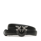 Cinturón mujer PINKO Love Berry H2 Belt AI 23-24 PLT01 100143 A110 Z99O Black