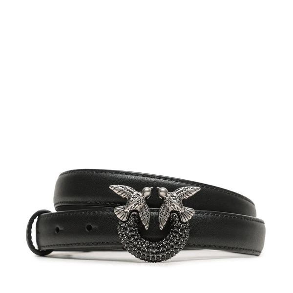 Cinturón mujer PINKO Love Berry H2 Belt AI 23-24 PLT01 100143 A110 Z99O Black