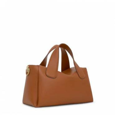 Bolso City mediano camel TOUS Bloom 2002204443