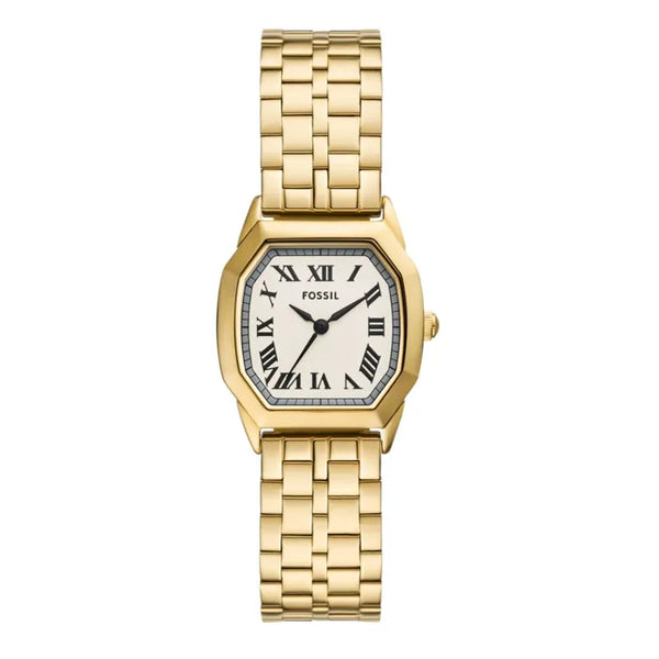 Smartwatch fossil mujer dorado sale