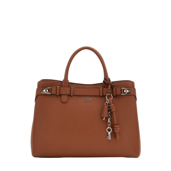 Bolso GUESS Gregoria LRG Gfriend Satchel Coñac BG854607