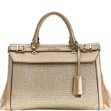 Bolso GUESS Sestri Luxury WG898506 GOL