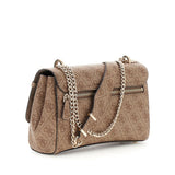 Bolso GUESS Leona Logo  xbody flap SG991721 LTL