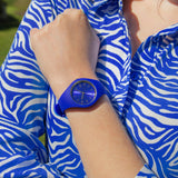 Reloj ICE-WACHT Ice-Silicone blue 019228