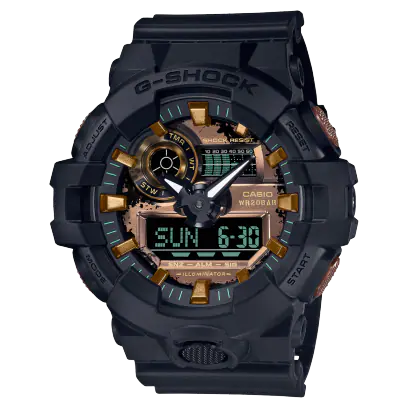 Reloj CASIO G-Shock GA-700RC-1AER