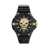 Reloj de Cuarzo Philipp Plein The Skull Ecoceramic, Negro, 44 mm, PWUBA0223