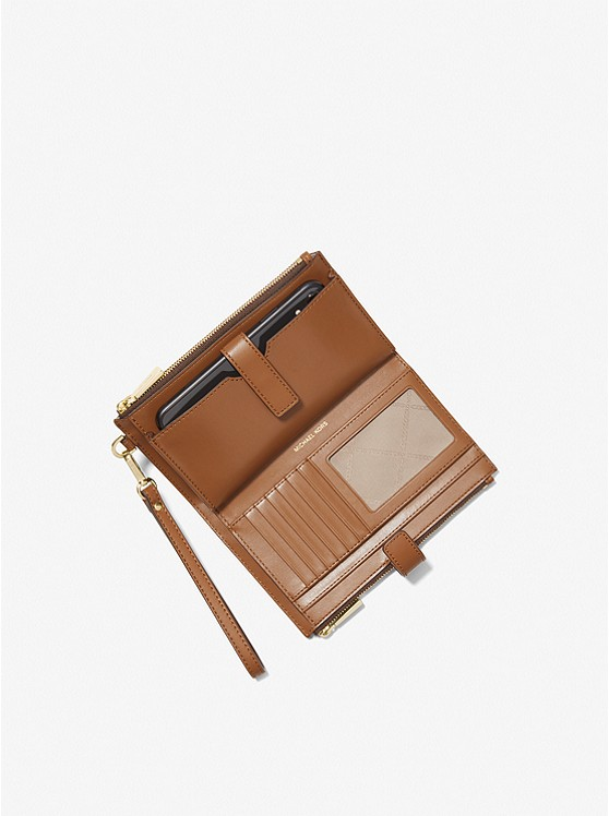 Cartera MICHAEL KORS Jet Set 34F1GJ6W4B con logotipo y compartimento para teléfono MICHAEL MK