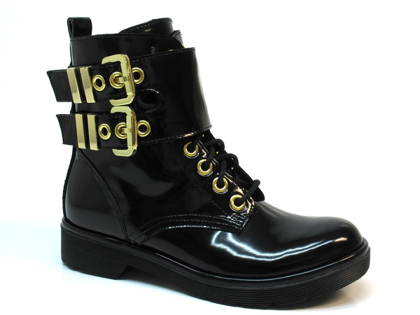 Botas planas de Guess FL4DESLEA12