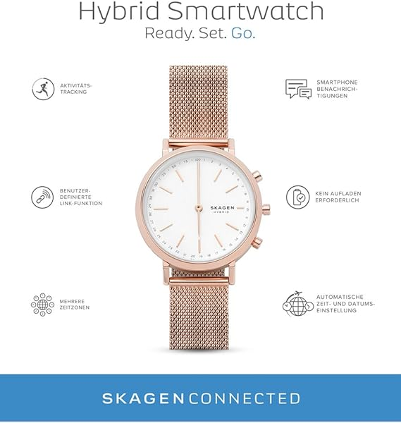 Reloj Skagen Connected Hybrid SKT1411 Complementos Tabu