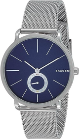 Reloj Skagen SKW6230 Hagen, esfera azul