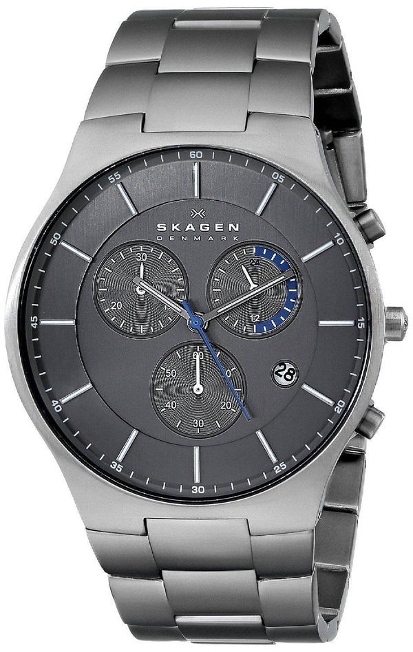 Reloj Skagen SKW6077 Balder de Titanio y cristal de zafiro, cronografo.