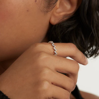 Anillo Pd Paola de plata The Zipper AN02-685