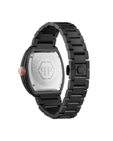 Philipp Plein Reloj de hombre The hexagon phantom PWPUA1025 de acero y correa negra