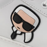 Deportivas KARL LAGERFELD Kapri Mens KL52530/011 White