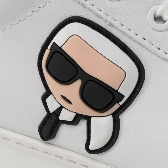 Deportivas KARL LAGERFELD Kapri Mens KL52530/011 White