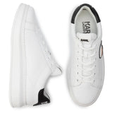 Deportivas KARL LAGERFELD Kapri Mens KL52530/011 White