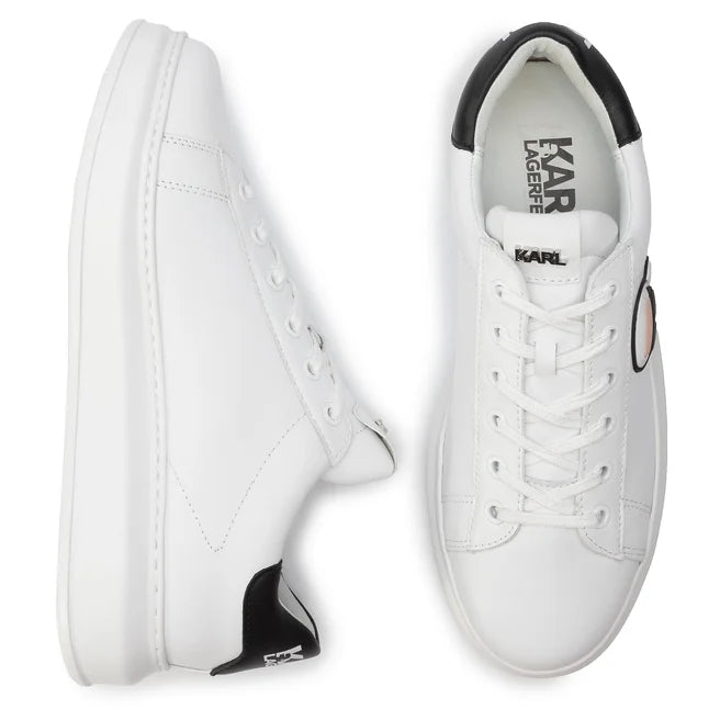 Deportivas KARL LAGERFELD Kapri Mens KL52530/011 White