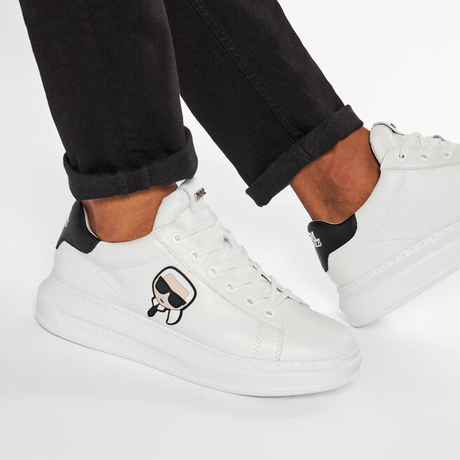 Deportivas KARL LAGERFELD Kapri Mens KL52530/011 White