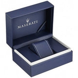 Reloj Automático Maserati Velocitá, PVD Oro, Negro, 41 mm, R8823152001