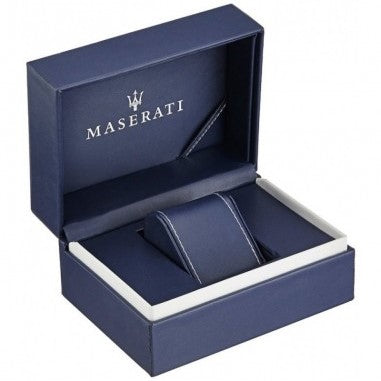 Reloj Automático Maserati Velocitá, PVD Oro, Negro, 41 mm, R8823152001