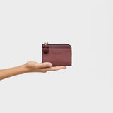 Monedero TOUS Audree Saffiano Burdeos 2002361421