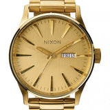 Reloj Nixon Sentry A356502-00 dorado unisex