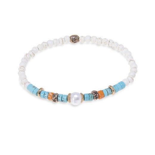 Pulsera PLATADEPALO WB364X
