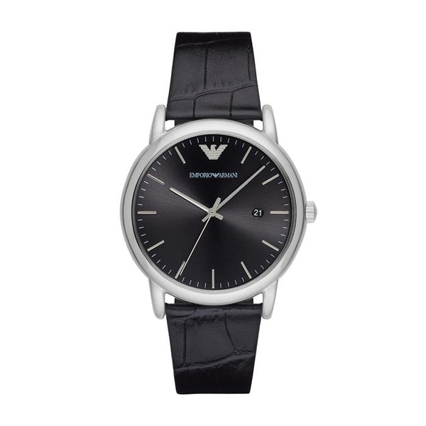 Reloj EMPORIO ARMANI Luigi Hombre Negro Analógico AR2500