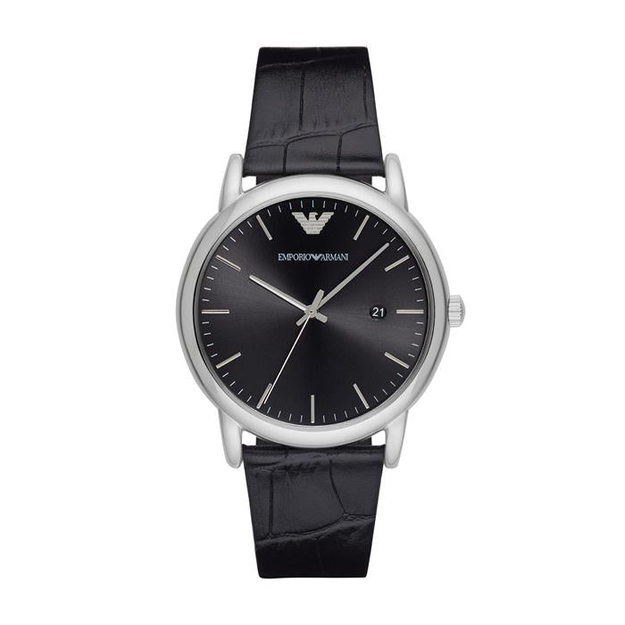Reloj EMPORIO ARMANI Luigi Hombre Negro Analógico AR2500