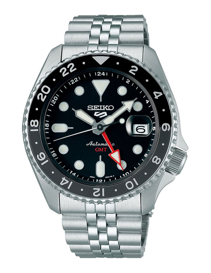 Reloj SEIKO Automático Nº5 "SPORTS GMT" SSK001K1