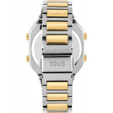 Reloj digital TOUS  D-bear con brazalete de acero SS y acero IPG dorado D-BEAR 3000134600