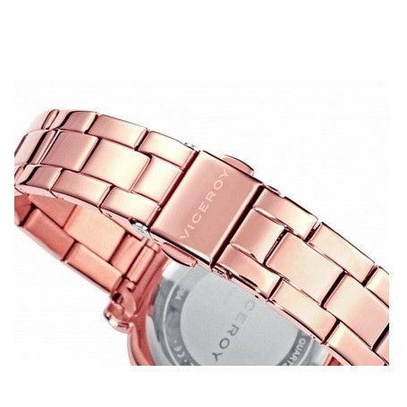 Reloj Viceroy 461064-93 rosado para mujer