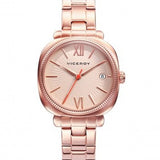 Reloj Viceroy 461064-93 rosado para mujer