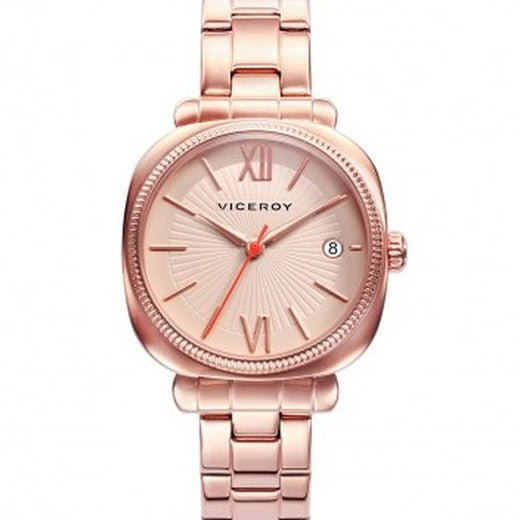 Reloj Viceroy 461064-93 rosado para mujer