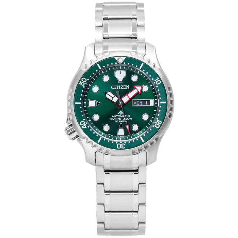 Reloj Citizen Promaster Automático Diver Super Titanium NY0100-50X