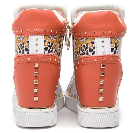 Bota deportiva GUESS FL5FINPEL12 WHICO LIGHT NATURAL