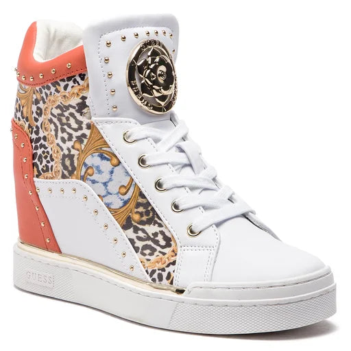 Bota deportiva GUESS FL5FINPEL12 WHICO LIGHT NATURAL