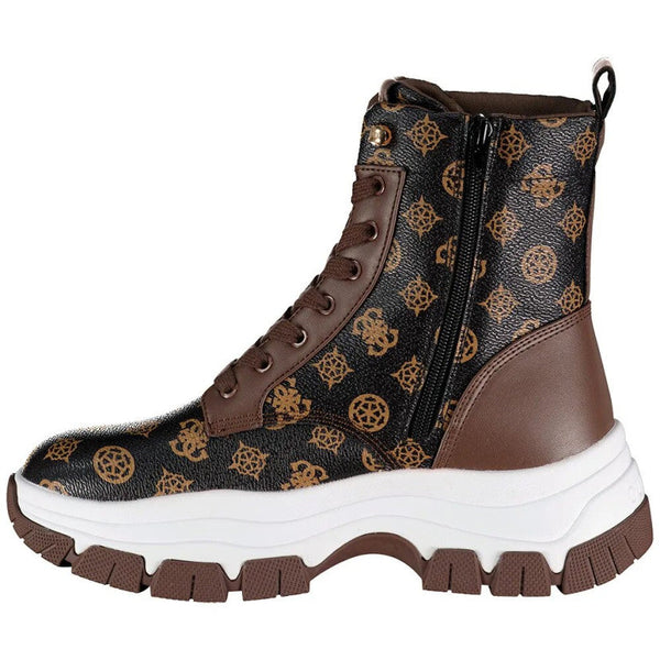 Deportiva GUESS Benzon FLFBNZFAL12 BROWN