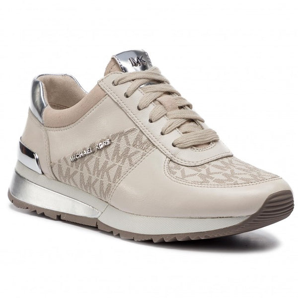 Deportivas Michael Kors Allie Wrap Trainer 43R6ALFP2B Vanilla