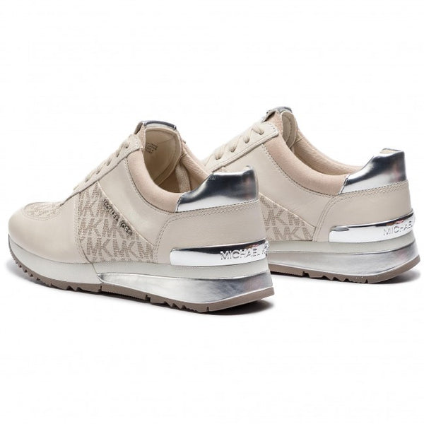 Deportivas Michael Kors Allie Wrap Trainer 43R6ALFP2B Vanilla