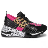 Deportiva Steve Madden SM11000654-03009-593 Pink Neon
