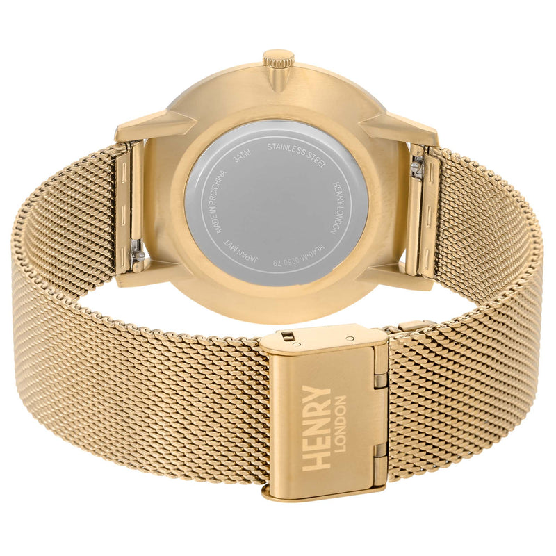 Reloj Henry London HL40-M-0250